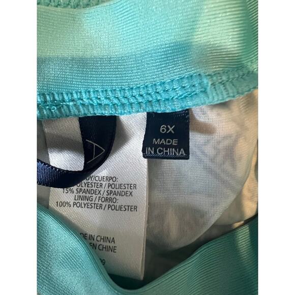 Girls 6x Swimsuits, Tankini, 2 Piece, Small, Beach, Pool, Vacation - Picture 3 of 4